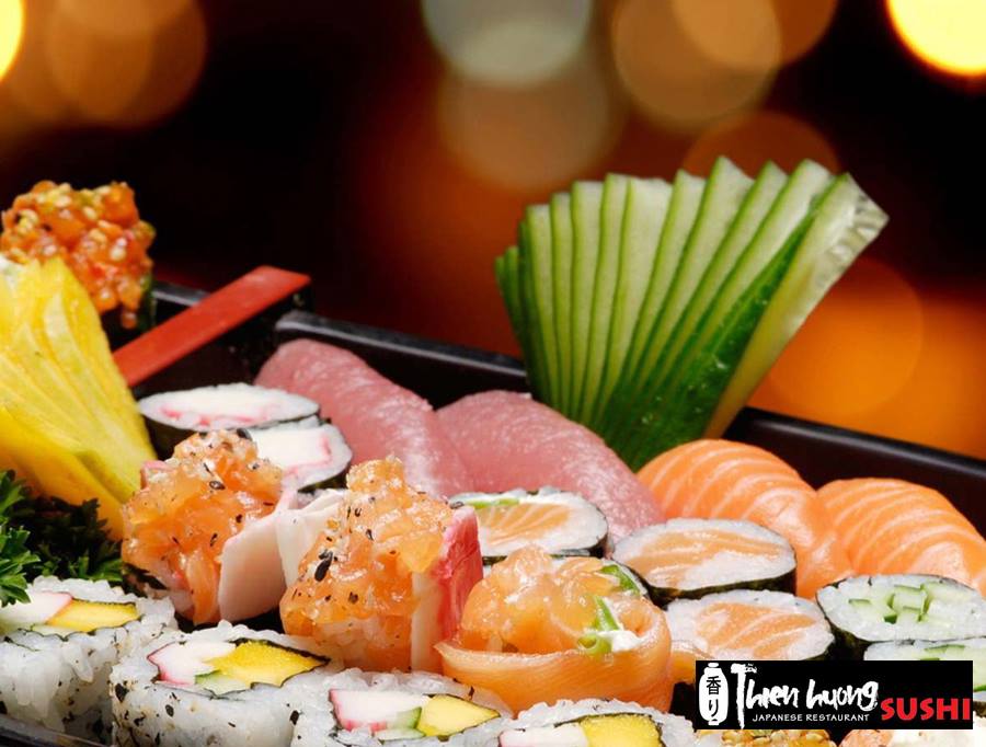 Nhà hàng Thiên Hương Sushi khuyến mãi tết