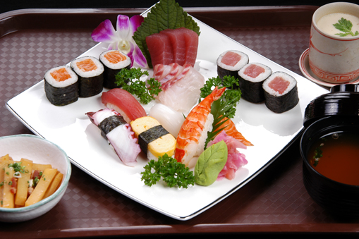 Cơm phần Hime - Sushi/HIME SUSHI SET/姫寿司御膳定食/