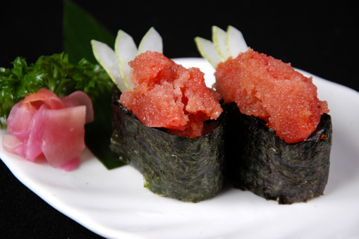 Trứng cá tuyết/COD FISH ROE/明太子寿司