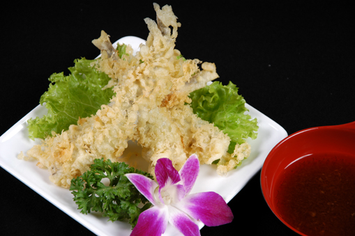 Bạch tuộc chiên bột/OCTOPUS TEMPURA/たこ天ぷら