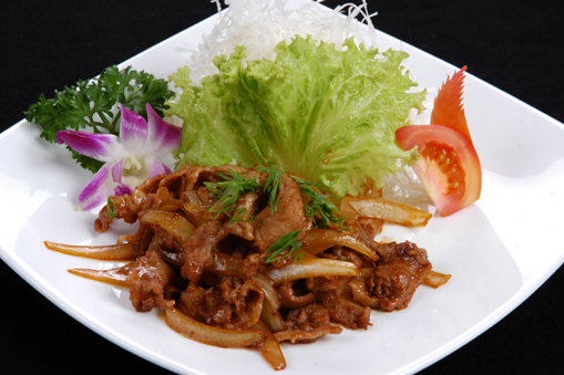 Thịt heo xào gừng/STIR FRIED GINGER PORK/ 豚生姜焼き