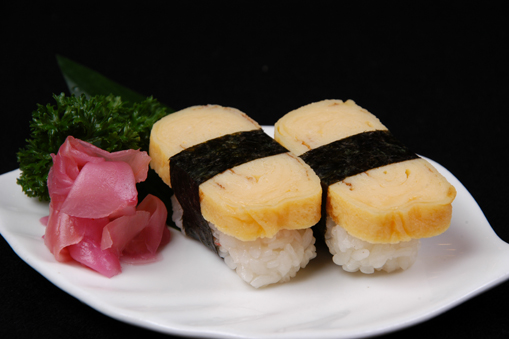 TRỨNG CUỘN SUSHI /TAMAGO SUSHI/ 玉子