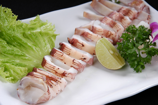 Mực nướng muối/GRILLED SQUID/ いか焼き