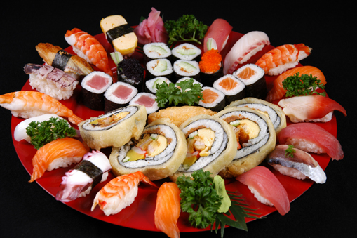 Sushi tổng hợp đặc biệt/SPECIAL ASSORTED NIGIRI SUSHI/ スペシャル寿司盛り合わせ