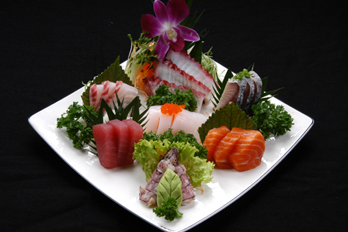 Cá sống thập cẩm A/ASSORTMENT OF SLICED RAW FISH A/ 刺身盛り合わせA 