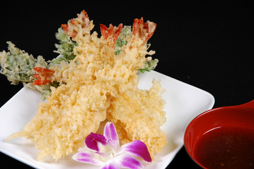 Tôm chiên bột/PRAWN TEMPURA/ 海老天ぷら