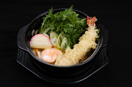 Lẩu mì Udon/UDON NOODLES HOTPOT/天ぷらそば
