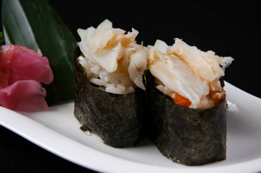 Cua/CRAB/ かに軍艦寿司