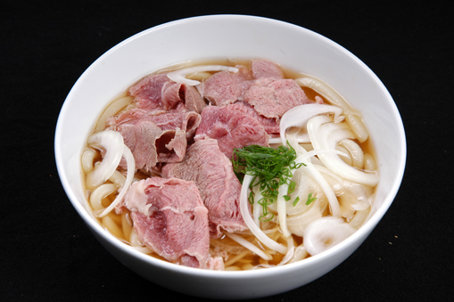 Mì Udon nóng & thịt bò úc/BEEF UDON/牛肉うどん
