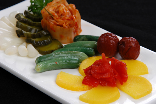 Rau củ muối chua/ASSORTED PICKLED VEGETABLES/ お新香盛り合わせ