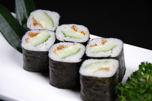 Lươn nhật nướng & dưa leo cuộn/EELS & CUCUMBER ROLL/ うなきゅう巻き