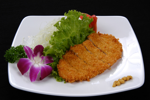 Thịt heo chiên/DEEP FRIED PORK CUTL/ とんかつ