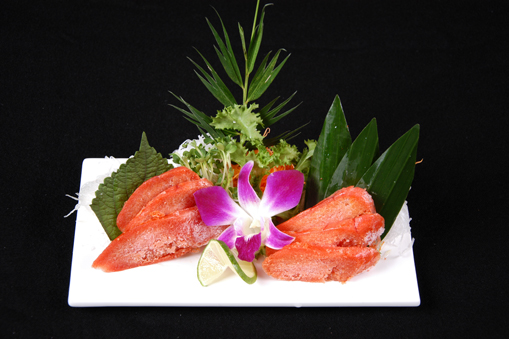 Trứng cá tuyết/COD FISH ROE/ 明太子刺身