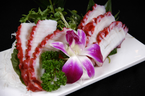 Bạch tuộc/OCTOPUS/たこ刺身