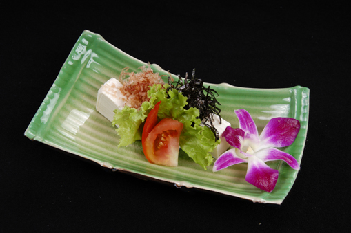 Đậu hũ lạnh/COLD BEAN CURD/ 冷奴
