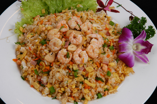 Cơm chiên tôm/FRIED RICE WITH SHRIMP/海老炒飯