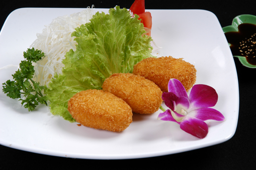 Khoai tây trộn bột chiên/DEEP FRIED CROQUETTE/コロッケ