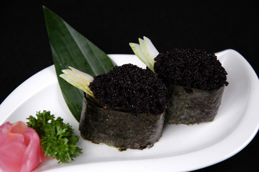 Trứng cá mập đen/CAVIAR/ カビアー寿司