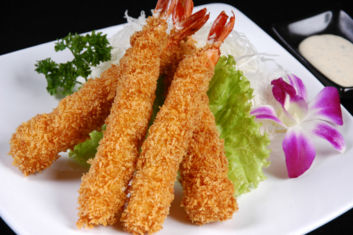 Tôm chiên bột xù/DEEP FRIED PRAWN/ エビフライ