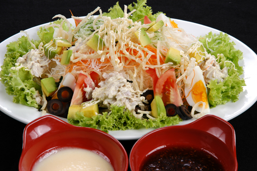 Xà lách cá ngừ chín trôn mayo/TUNA SALAD/ ツナサラダ